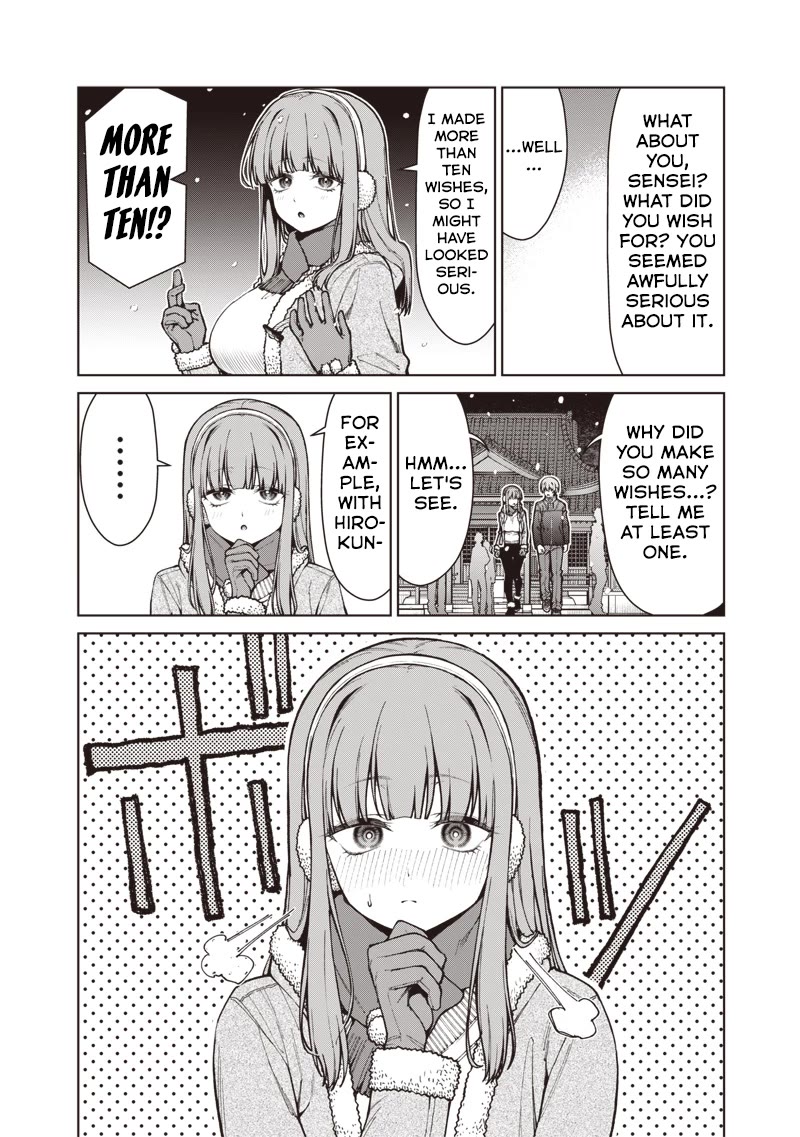 You Still Call Yourselves Teachers? Chapter 35.2 page 2 - Chapter 35.2: Hatsumode with Meka-Chan-Sensei (2)