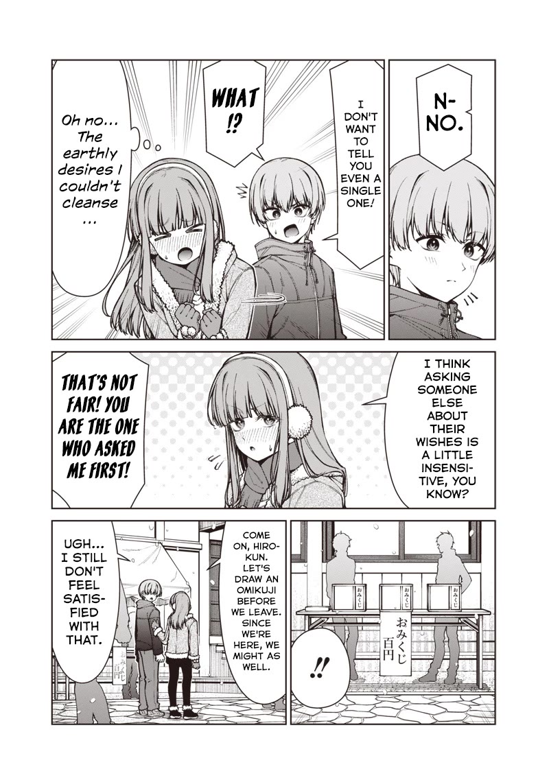 You Still Call Yourselves Teachers? Chapter 35.2 page 3 - Chapter 35.2: Hatsumode with Meka-Chan-Sensei (2)
