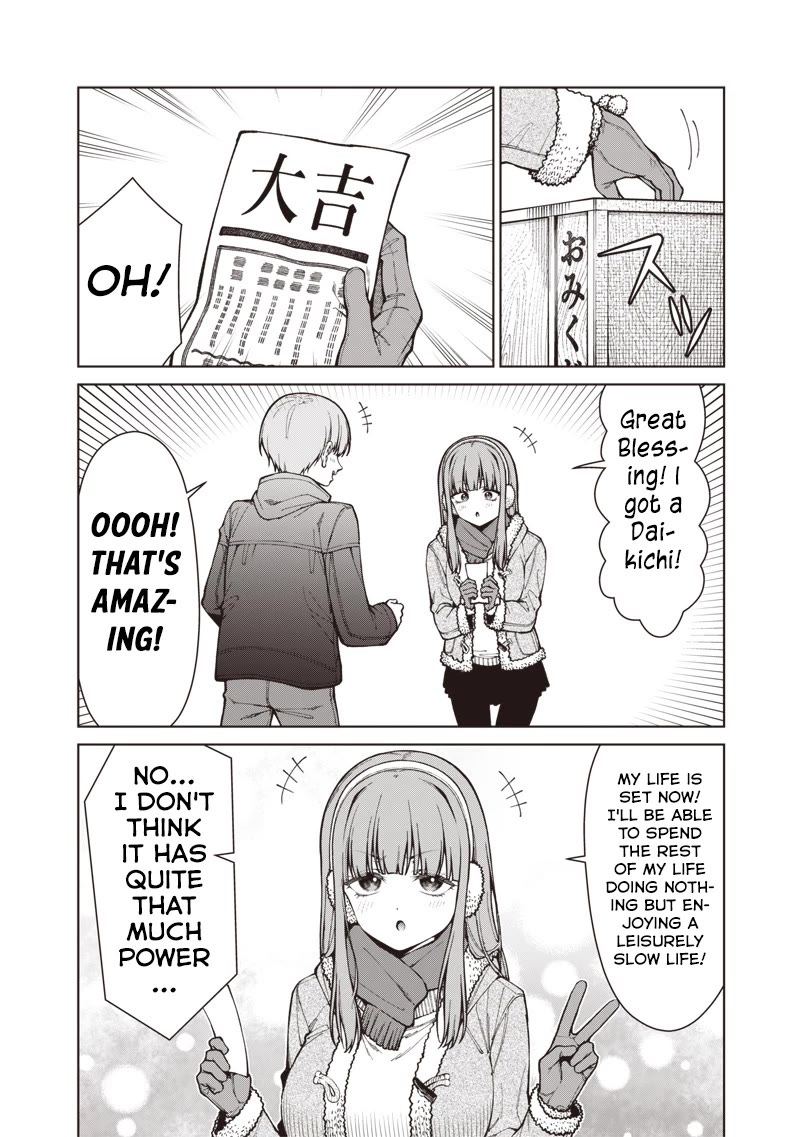 You Still Call Yourselves Teachers? Chapter 35.2 page 4 - Chapter 35.2: Hatsumode with Meka-Chan-Sensei (2)