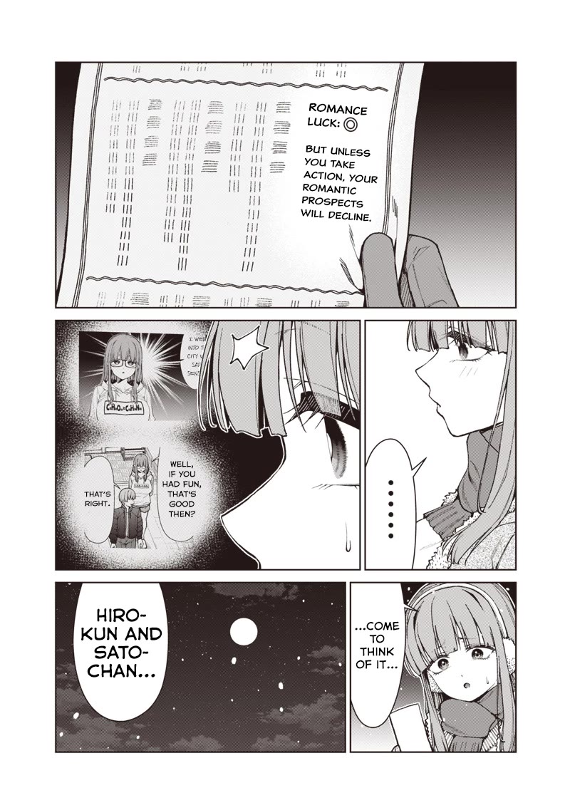 You Still Call Yourselves Teachers? Chapter 35.2 page 6 - Chapter 35.2: Hatsumode with Meka-Chan-Sensei (2)