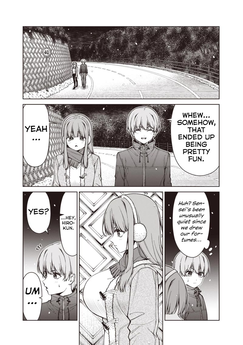 You Still Call Yourselves Teachers? Chapter 35.2 page 7 - Chapter 35.2: Hatsumode with Meka-Chan-Sensei (2)