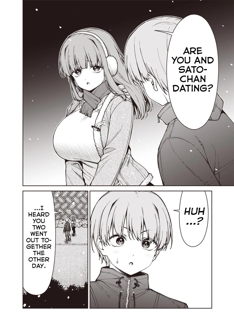 You Still Call Yourselves Teachers? Chapter 35.2 page 8 - Chapter 35.2: Hatsumode with Meka-Chan-Sensei (2)