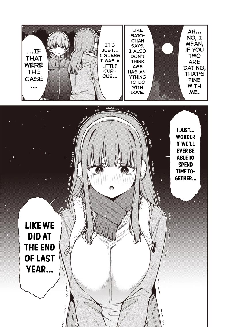 You Still Call Yourselves Teachers? Chapter 35.2 page 9 - Chapter 35.2: Hatsumode with Meka-Chan-Sensei (2)