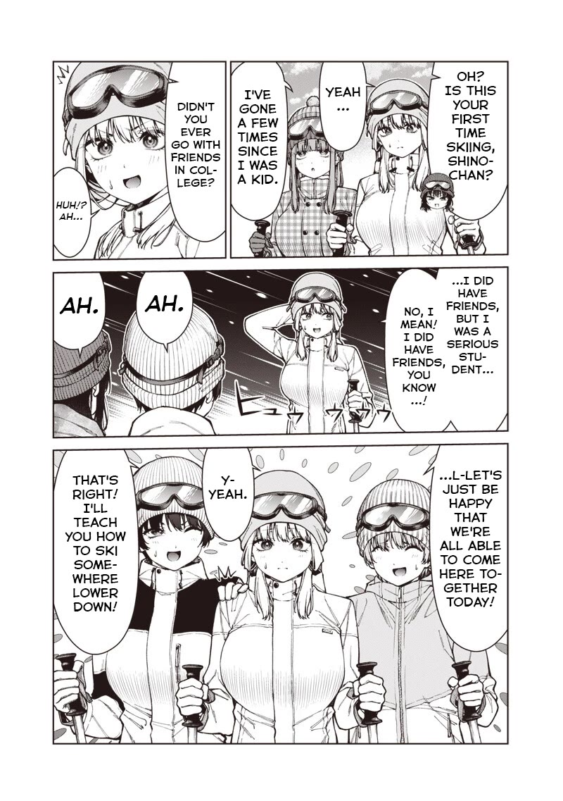 You Still Call Yourselves Teachers? Chapter 36.1 page 11 - Chapter 36.1: Skiing with the Teachers (1)
