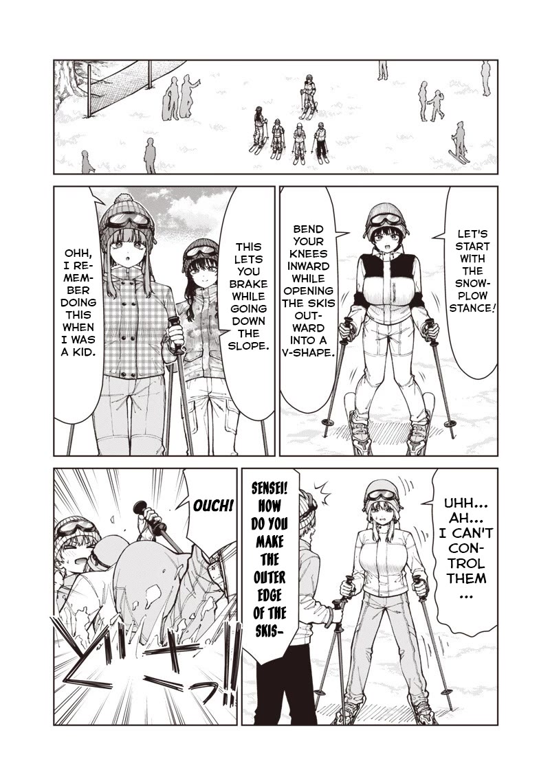 You Still Call Yourselves Teachers? Chapter 36.1 page 12 - Chapter 36.1: Skiing with the Teachers (1)
