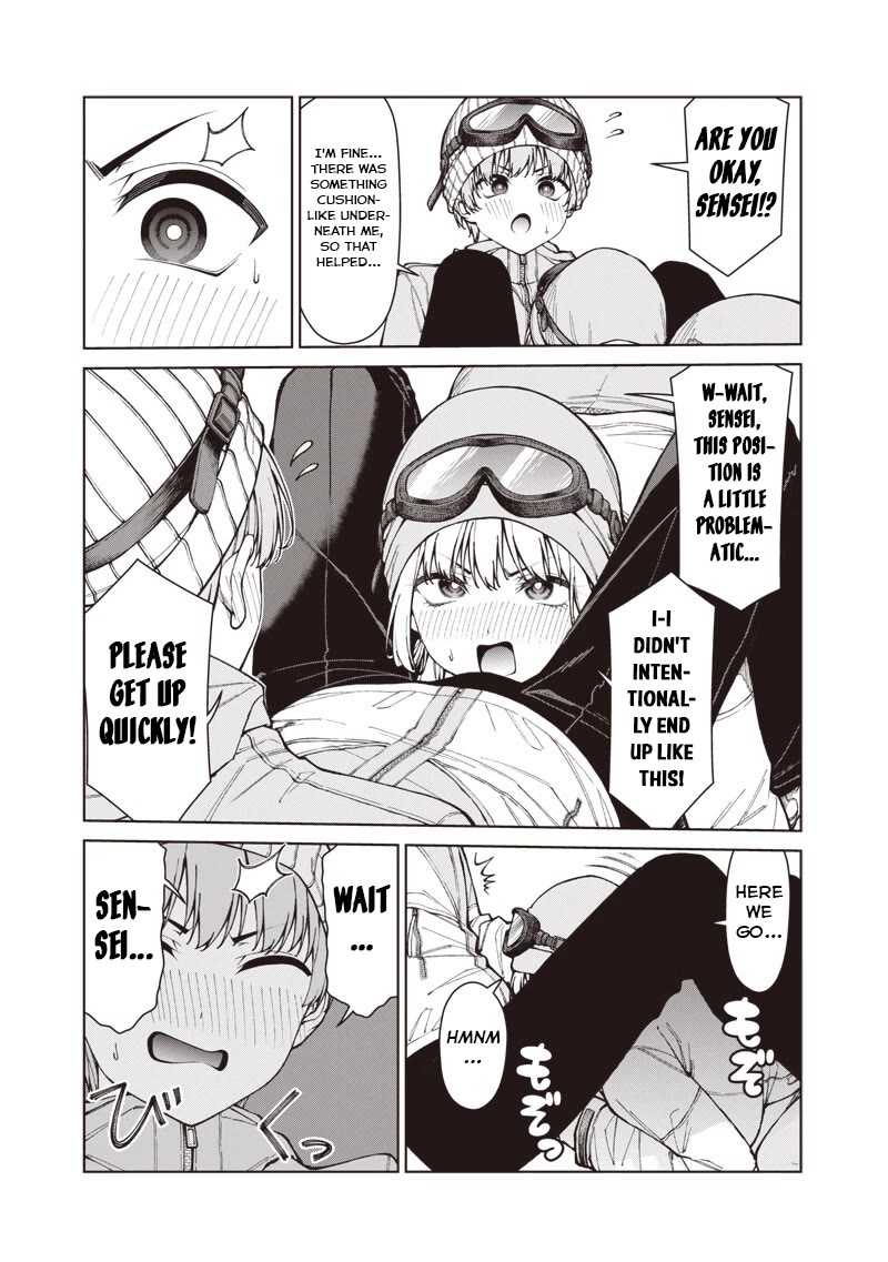 You Still Call Yourselves Teachers? Chapter 36.1 page 13 - Chapter 36.1: Skiing with the Teachers (1)