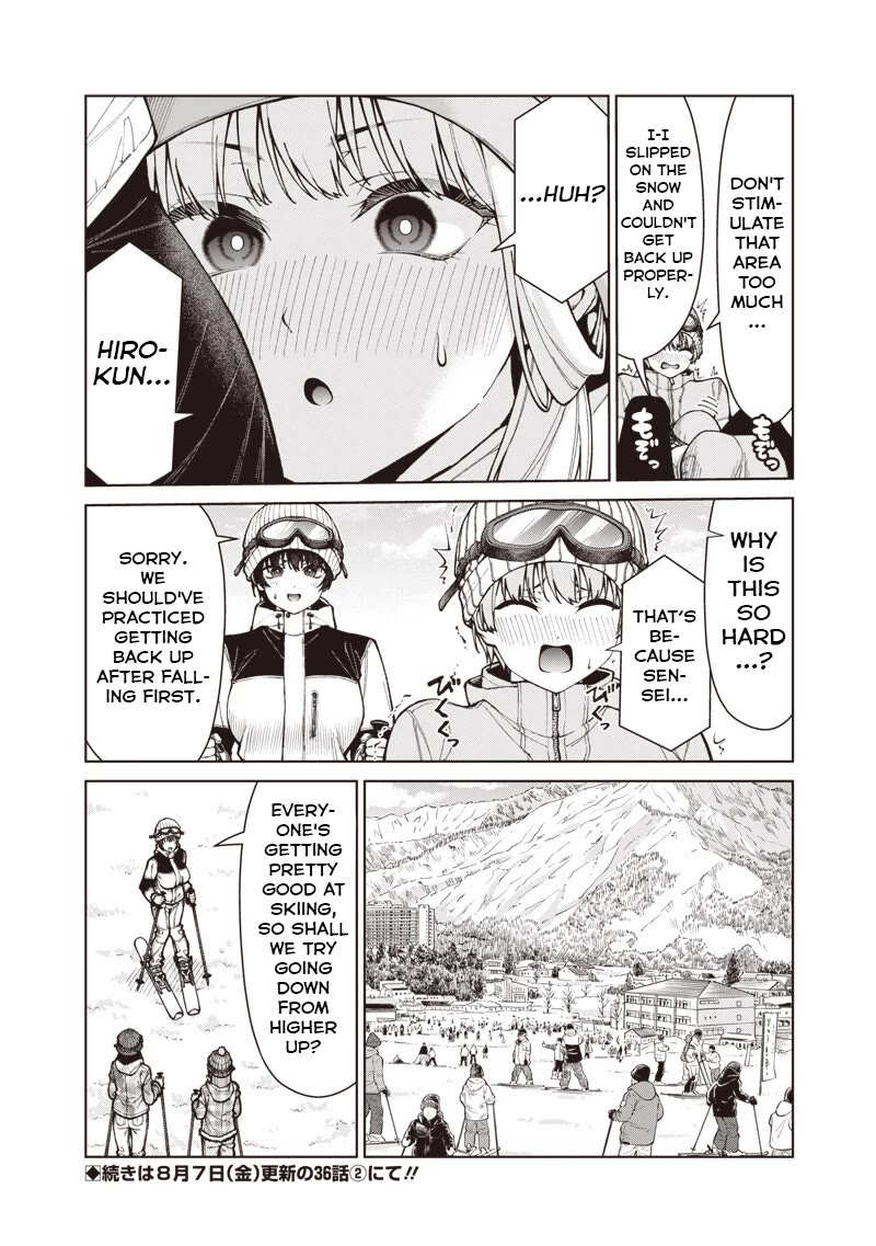 You Still Call Yourselves Teachers? Chapter 36.1 page 14 - Chapter 36.1: Skiing with the Teachers (1)