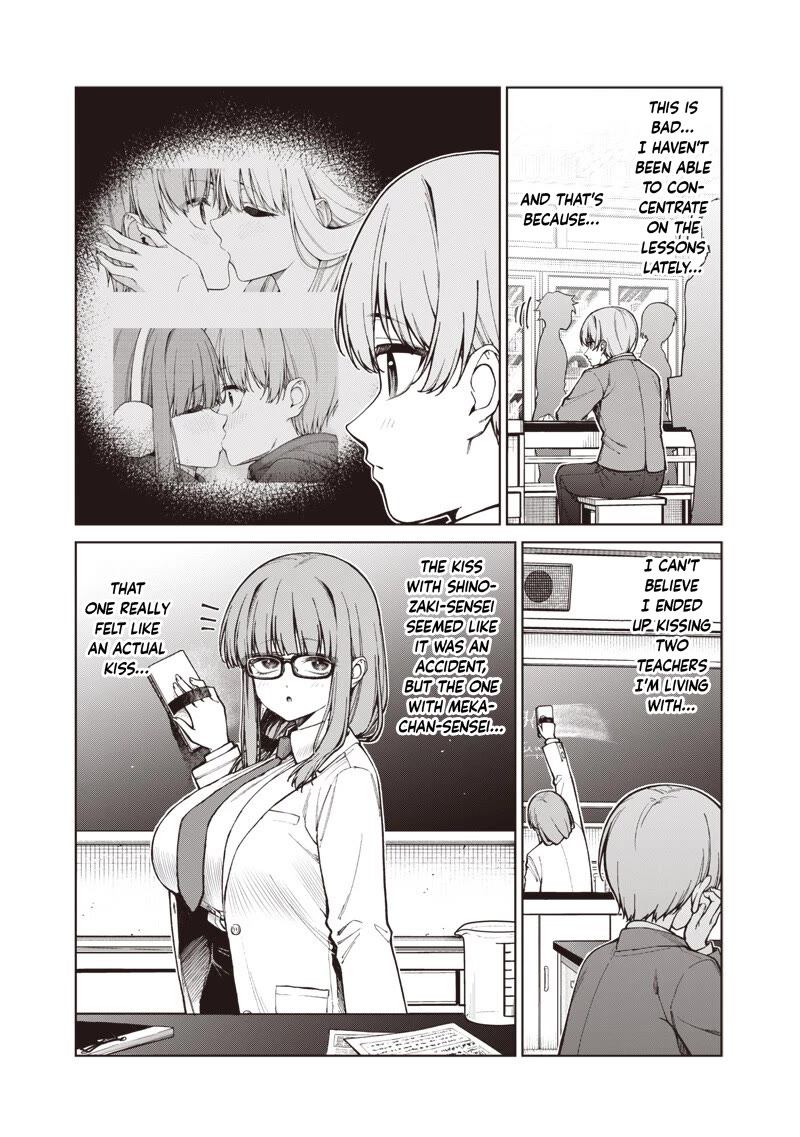 You Still Call Yourselves Teachers? Chapter 36.1 page 3 - Chapter 36.1: Skiing with the Teachers (1)