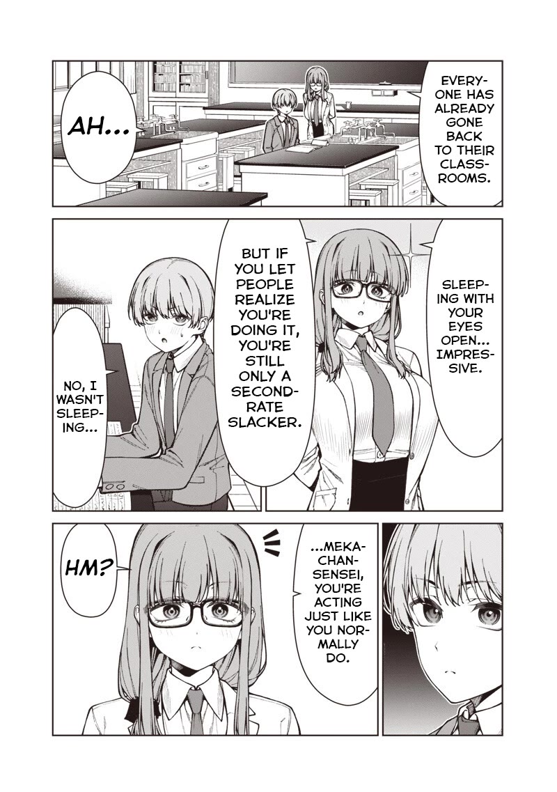 You Still Call Yourselves Teachers? Chapter 36.1 page 5 - Chapter 36.1: Skiing with the Teachers (1)