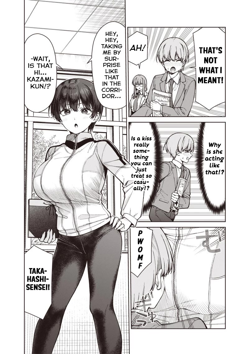 You Still Call Yourselves Teachers? Chapter 36.1 page 8 - Chapter 36.1: Skiing with the Teachers (1)