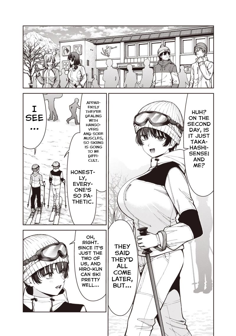 You Still Call Yourselves Teachers? Chapter 36.2 page 12 - Chapter 36.2: Skiing with the Teachers (2)