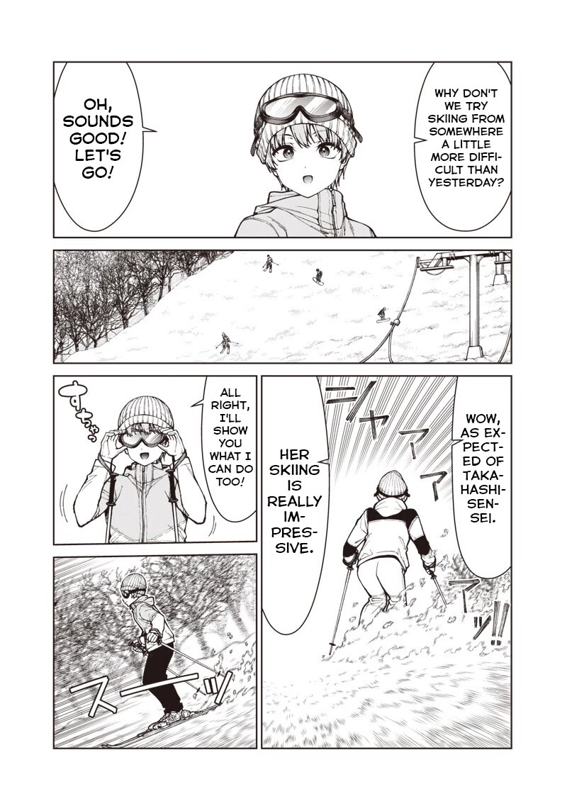 You Still Call Yourselves Teachers? Chapter 36.2 page 13 - Chapter 36.2: Skiing with the Teachers (2)