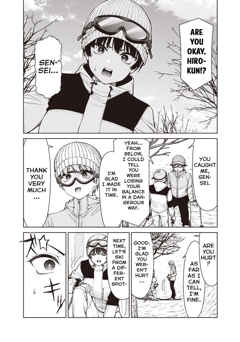 You Still Call Yourselves Teachers? Chapter 36.2 page 16 - Chapter 36.2: Skiing with the Teachers (2)