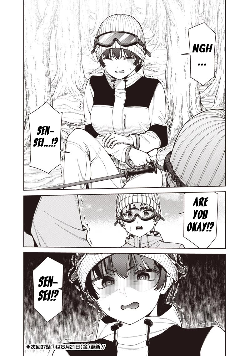 You Still Call Yourselves Teachers? Chapter 36.2 page 17 - Chapter 36.2: Skiing with the Teachers (2)