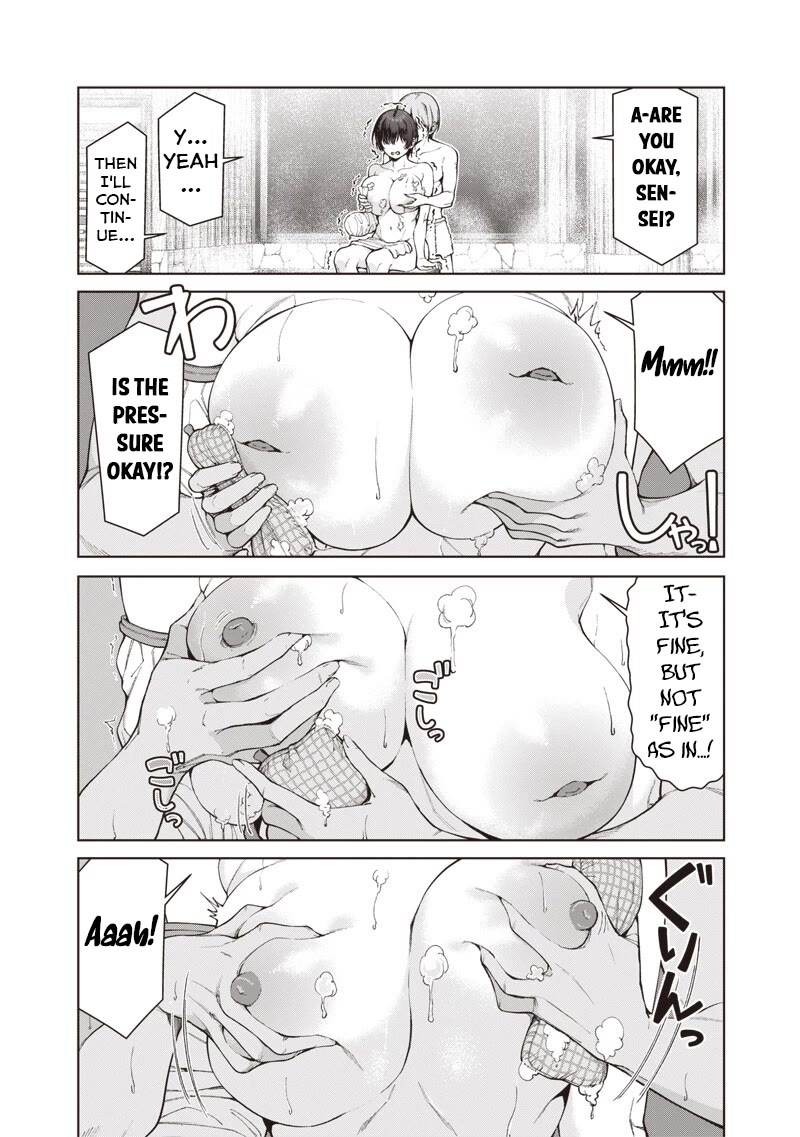 You Still Call Yourselves Teachers? Chapter 37.1 page 18 - Chapter 37.1: Helping Takahashi-sensei (1)