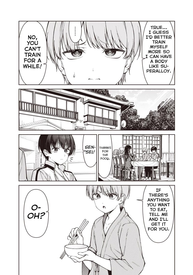 You Still Call Yourselves Teachers? Chapter 37.1 page 4 - Chapter 37.1: Helping Takahashi-sensei (1)