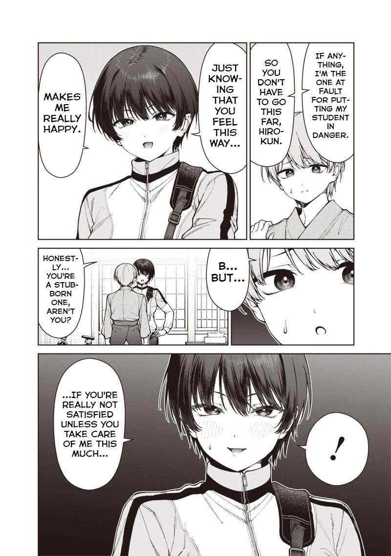 You Still Call Yourselves Teachers? Chapter 37.1 page 8 - Chapter 37.1: Helping Takahashi-sensei (1)