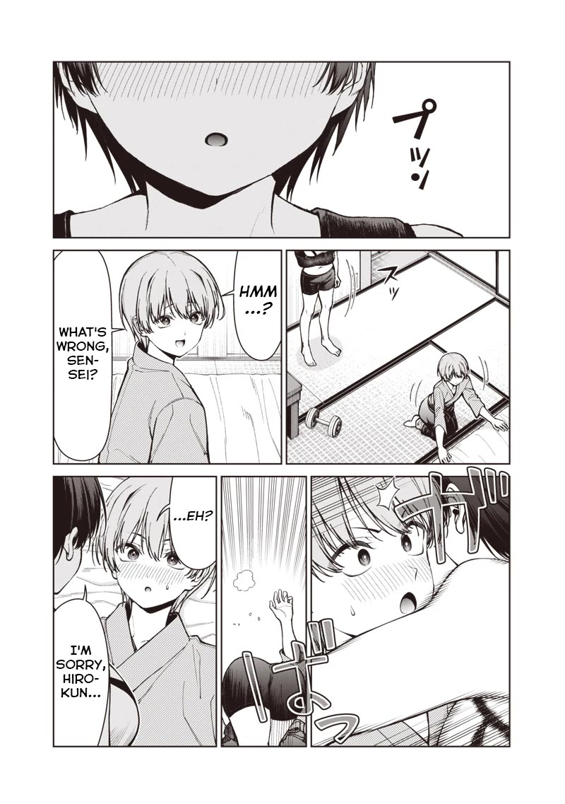 You Still Call Yourselves Teachers? Chapter 37.2 page 18 - Chapter 37.2: Helping Takahashi-sensei (2)
