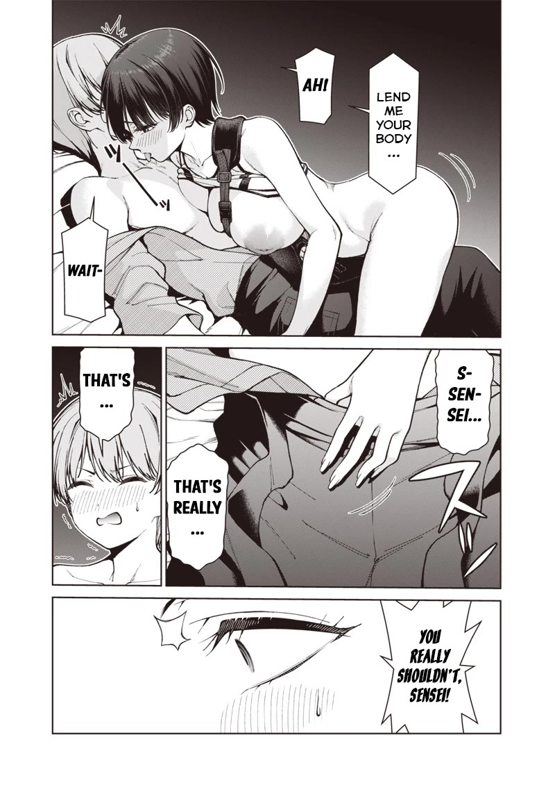 You Still Call Yourselves Teachers? Chapter 37.2 page 20 - Chapter 37.2: Helping Takahashi-sensei (2)