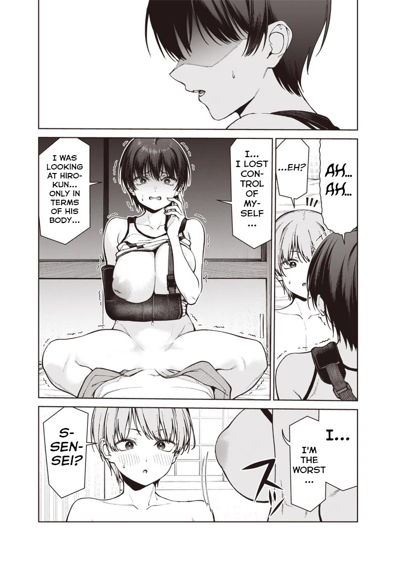 You Still Call Yourselves Teachers? Chapter 37.2 page 21 - Chapter 37.2: Helping Takahashi-sensei (2)