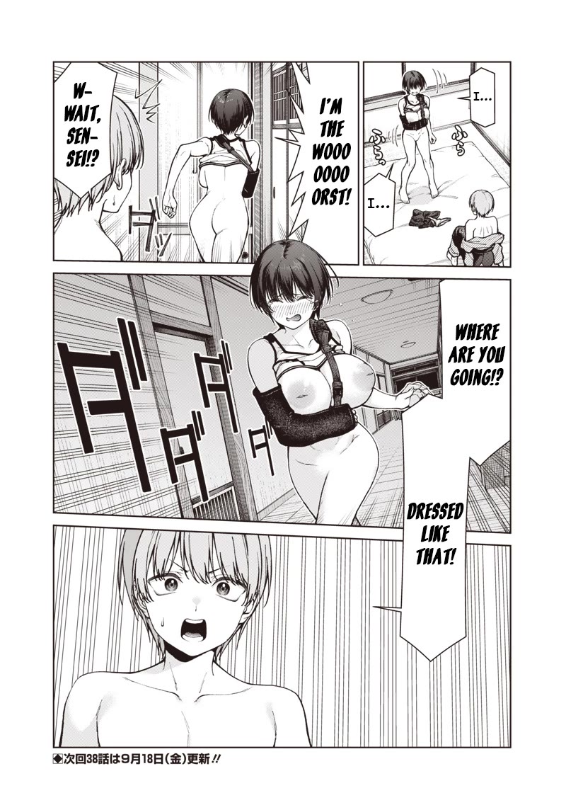 You Still Call Yourselves Teachers? Chapter 37.2 page 22 - Chapter 37.2: Helping Takahashi-sensei (2)