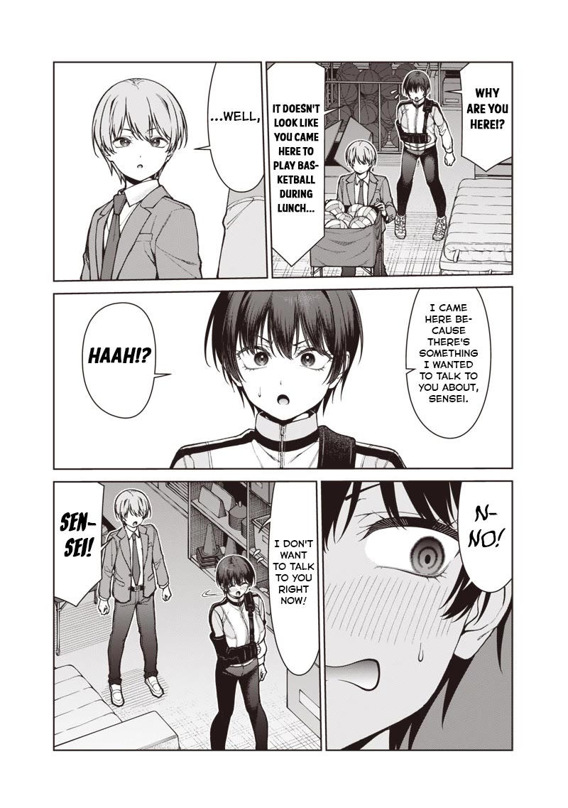 You Still Call Yourselves Teachers? Chapter 38 page 11 - Chapter 38: Takahashi-Sensei and the PE Storeroom (1)