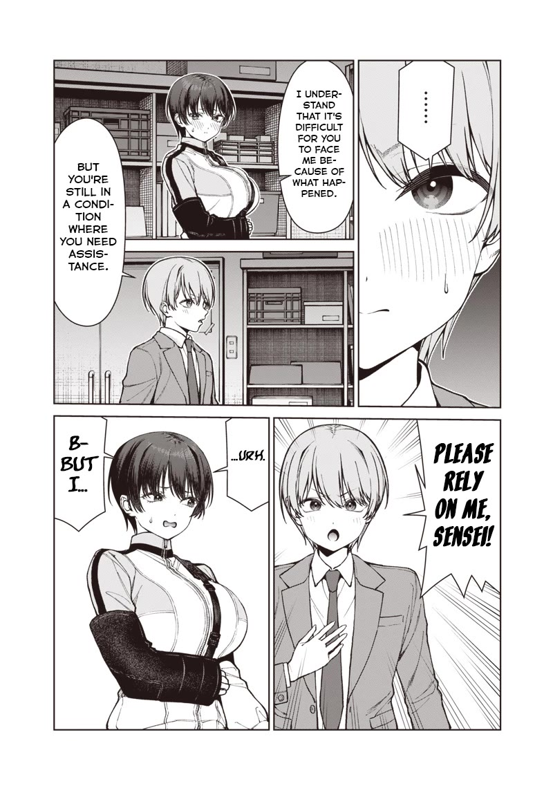 You Still Call Yourselves Teachers? Chapter 38 page 12 - Chapter 38: Takahashi-Sensei and the PE Storeroom (1)