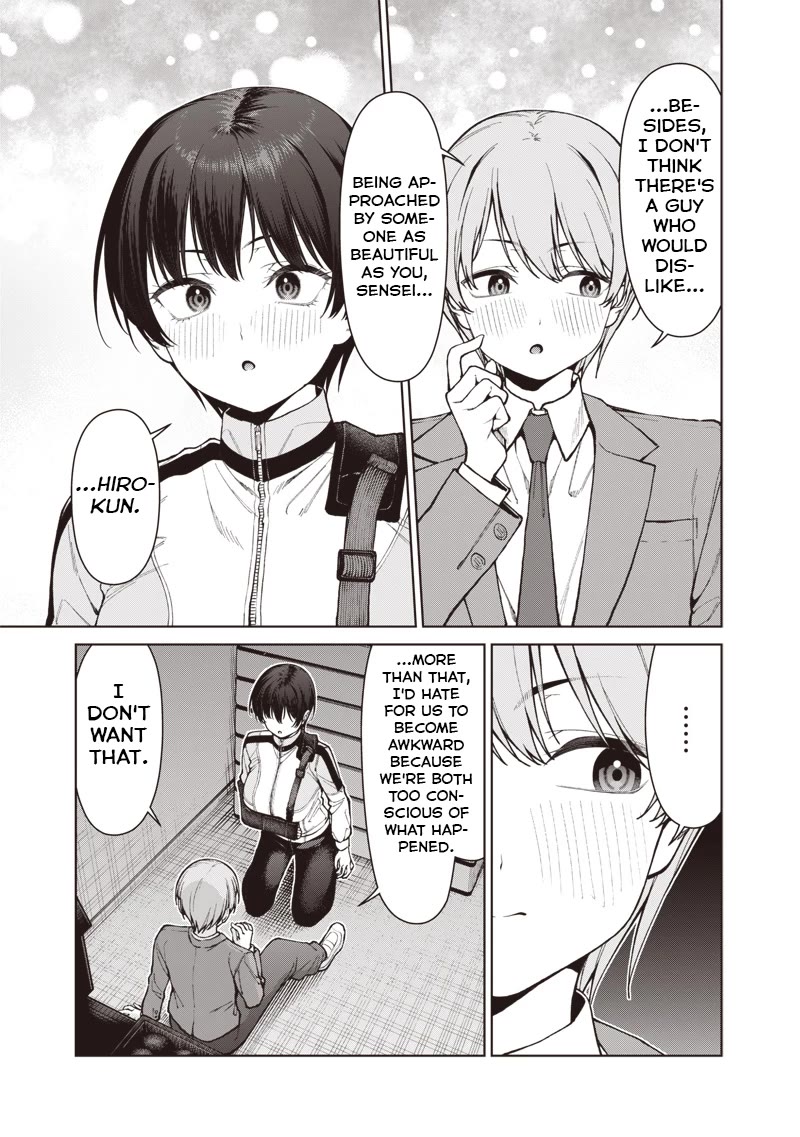 You Still Call Yourselves Teachers? Chapter 38 page 19 - Chapter 38: Takahashi-Sensei and the PE Storeroom (1)