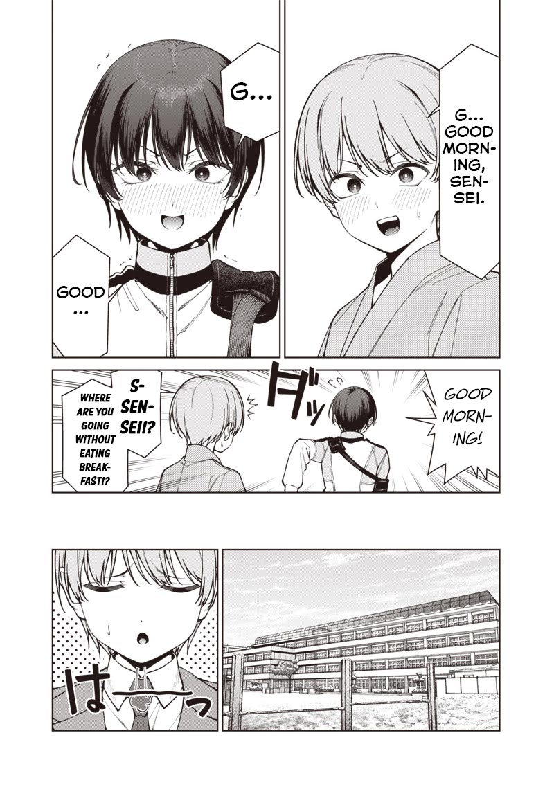 You Still Call Yourselves Teachers? Chapter 38 page 5 - Chapter 38: Takahashi-Sensei and the PE Storeroom (1)