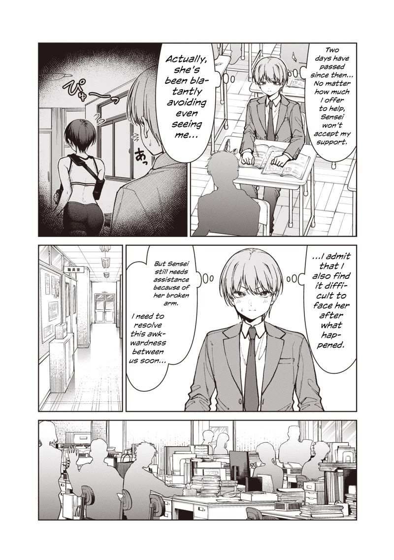 You Still Call Yourselves Teachers? Chapter 38 page 6 - Chapter 38: Takahashi-Sensei and the PE Storeroom (1)