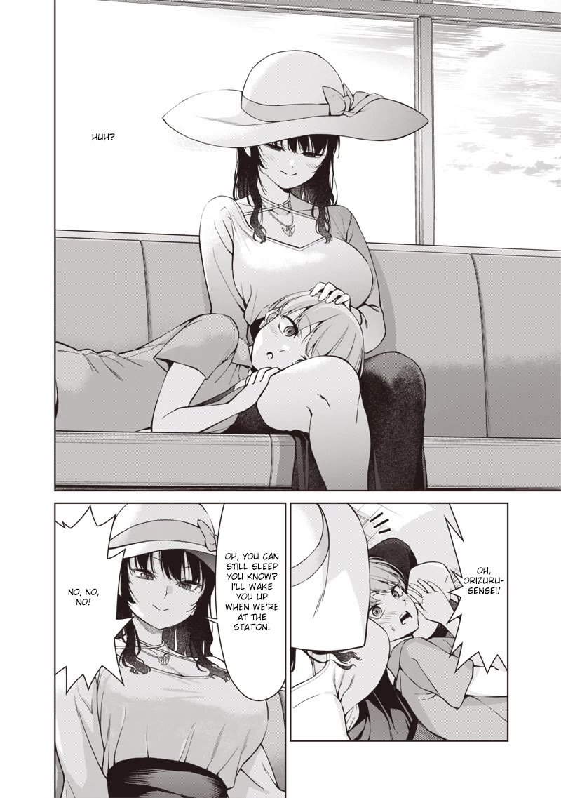 You Still Call Yourselves Teachers? Chapter 4 page 18 - Chapter 4: A day out with a teacher.