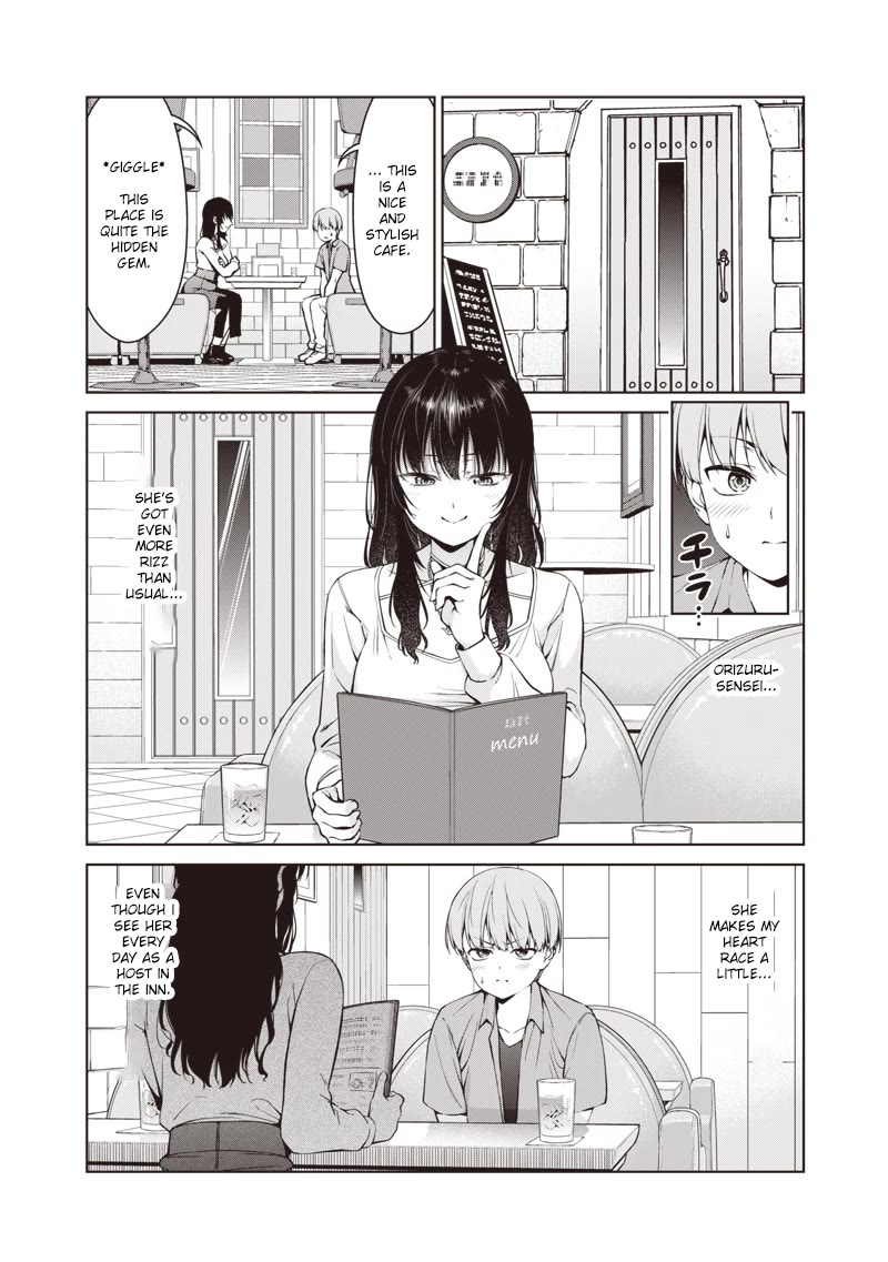 You Still Call Yourselves Teachers? Chapter 4 page 4 - Chapter 4: A day out with a teacher.