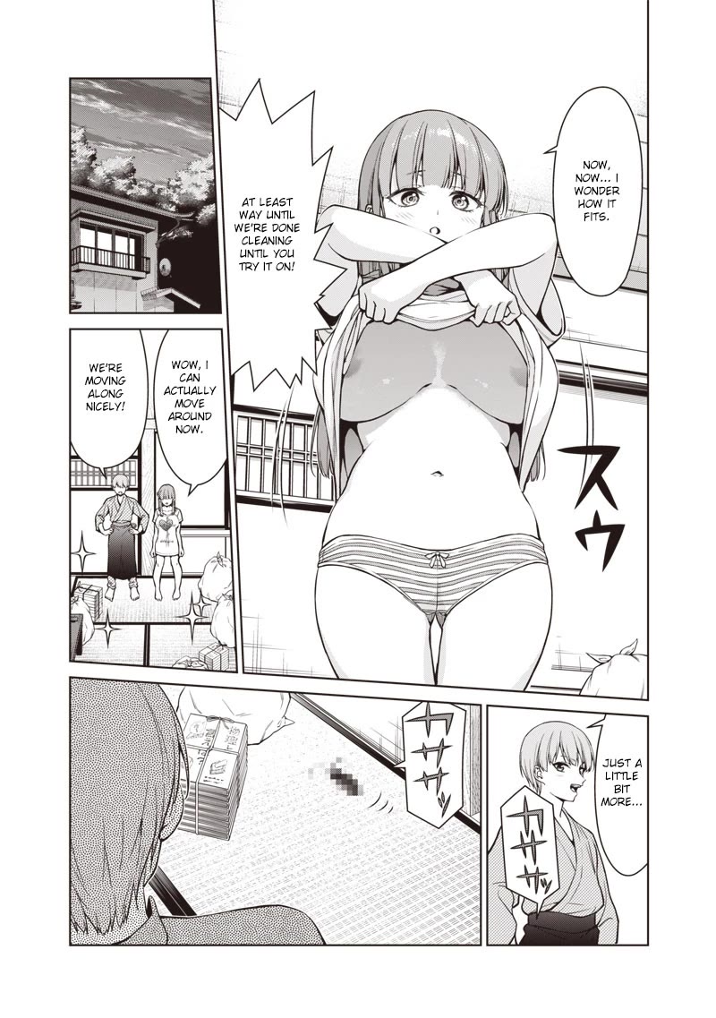 You Still Call Yourselves Teachers? Chapter 5 page 10 - Chapter 5: Meka-chan-sensei and the shiny black guy!
