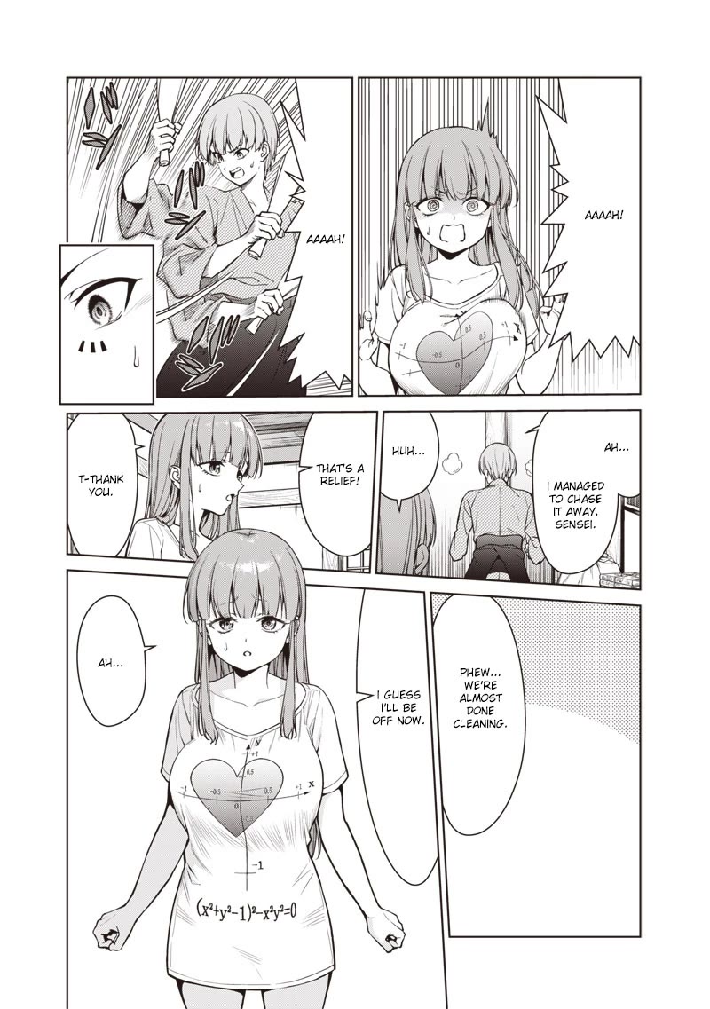 You Still Call Yourselves Teachers? Chapter 5 page 11 - Chapter 5: Meka-chan-sensei and the shiny black guy!