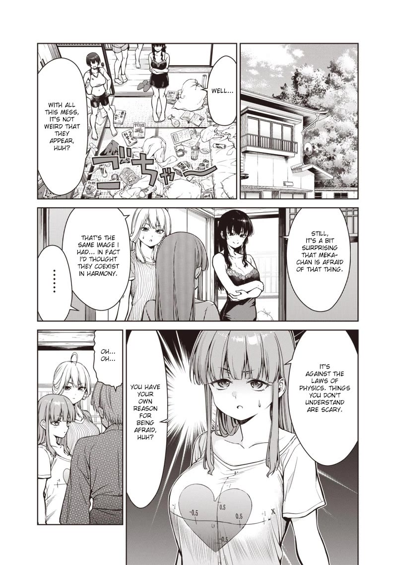 You Still Call Yourselves Teachers? Chapter 5 page 3 - Chapter 5: Meka-chan-sensei and the shiny black guy!