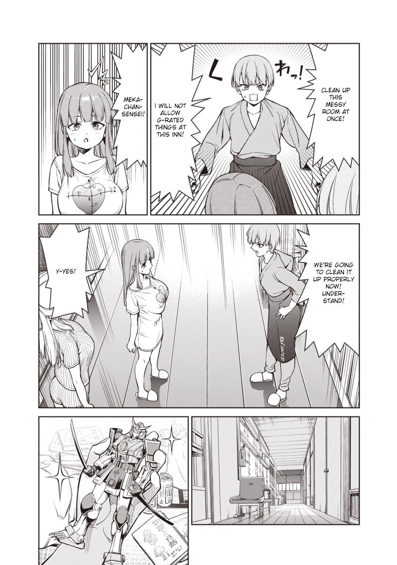You Still Call Yourselves Teachers? Chapter 5 page 4 - Chapter 5: Meka-chan-sensei and the shiny black guy!