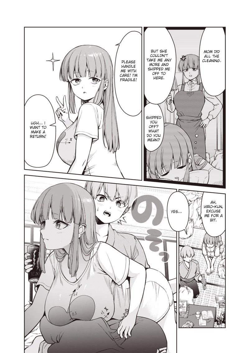 You Still Call Yourselves Teachers? Chapter 5 page 6 - Chapter 5: Meka-chan-sensei and the shiny black guy!