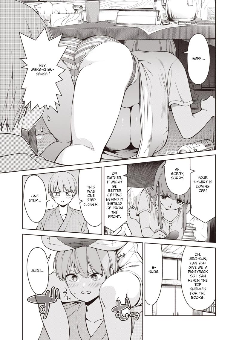 You Still Call Yourselves Teachers? Chapter 5 page 7 - Chapter 5: Meka-chan-sensei and the shiny black guy!
