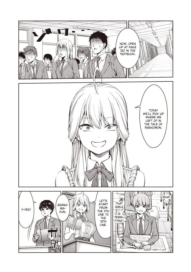 You Still Call Yourselves Teachers? Chapter 6.1 page 10 - Chapter 6.1: Shinozaki-sensei's trouble.