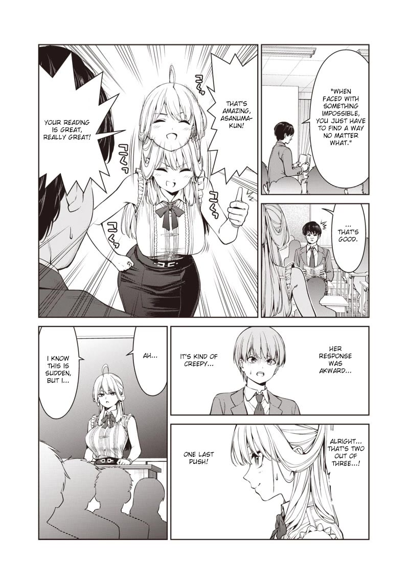 You Still Call Yourselves Teachers? Chapter 6.1 page 11 - Chapter 6.1: Shinozaki-sensei's trouble.