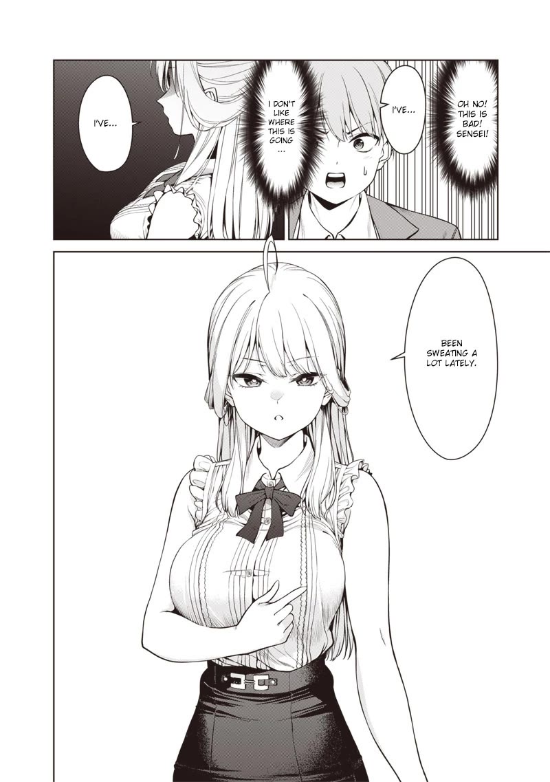 You Still Call Yourselves Teachers? Chapter 6.1 page 12 - Chapter 6.1: Shinozaki-sensei's trouble.