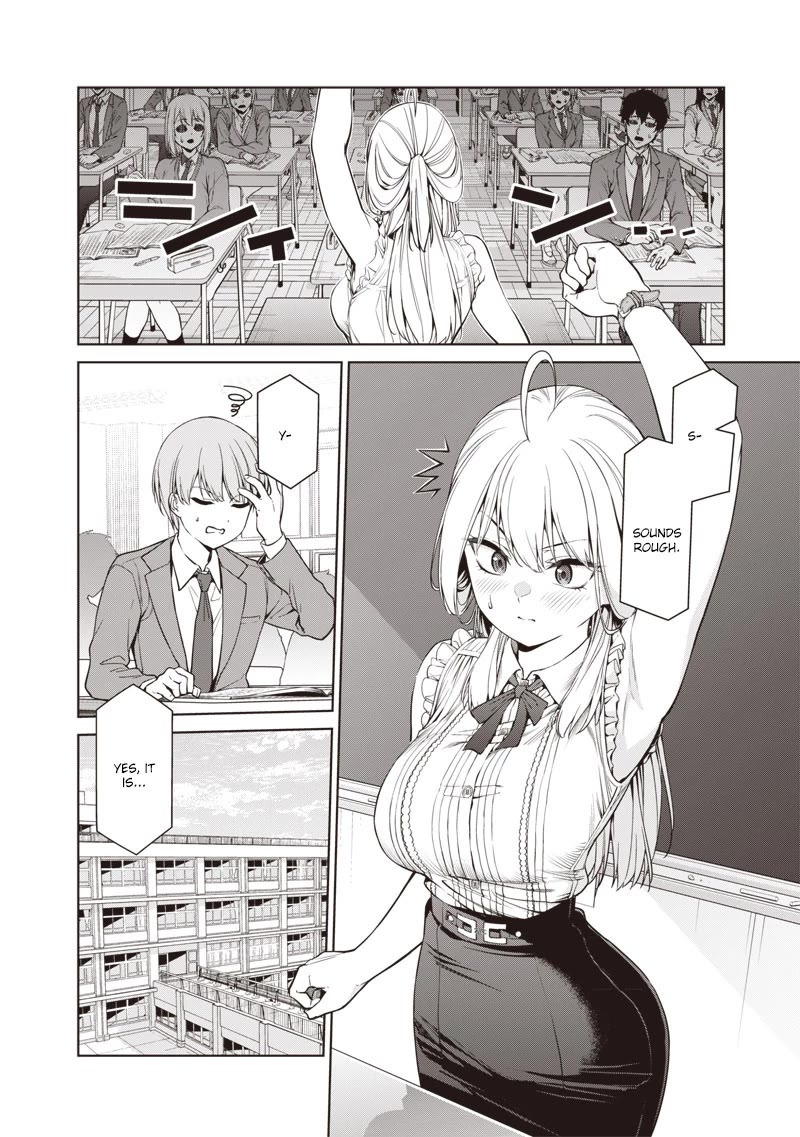 You Still Call Yourselves Teachers? Chapter 6.1 page 14 - Chapter 6.1: Shinozaki-sensei's trouble.