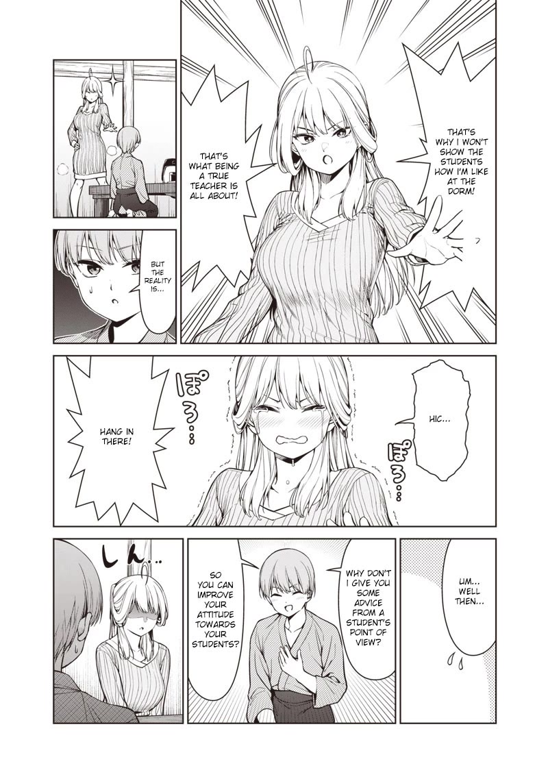 You Still Call Yourselves Teachers? Chapter 6.1 page 6 - Chapter 6.1: Shinozaki-sensei's trouble.