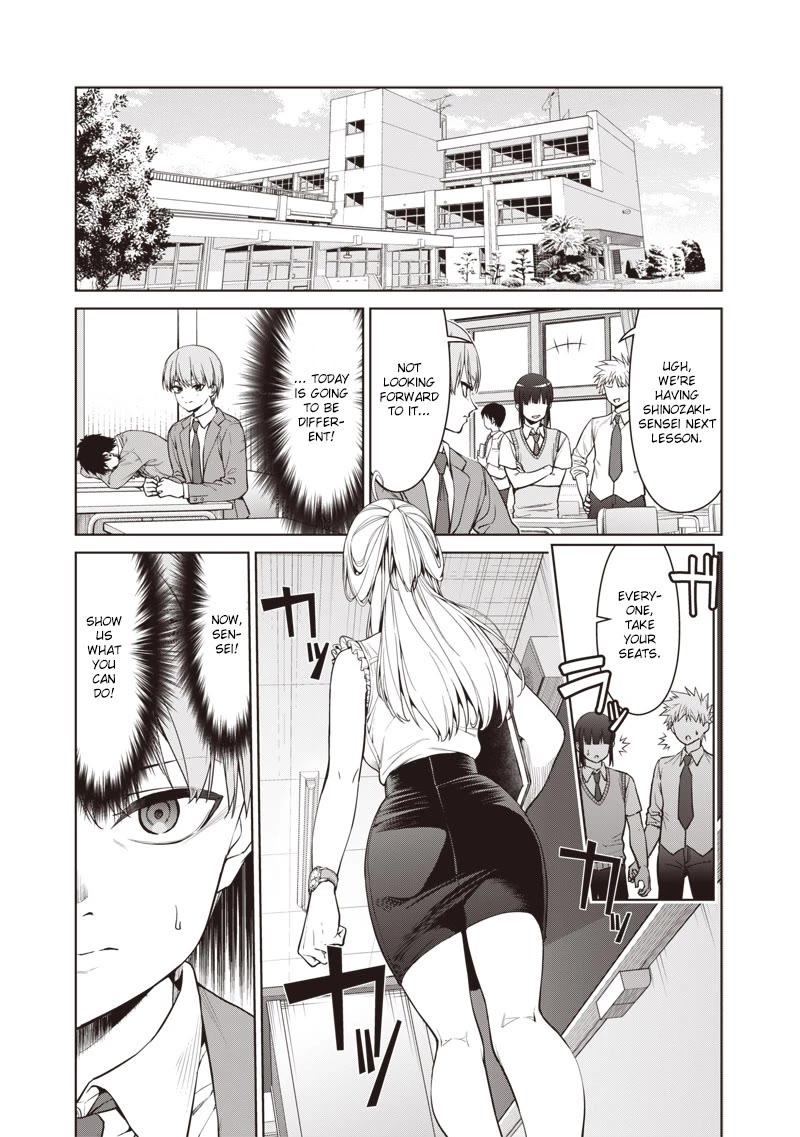 You Still Call Yourselves Teachers? Chapter 6.1 page 9 - Chapter 6.1: Shinozaki-sensei's trouble.