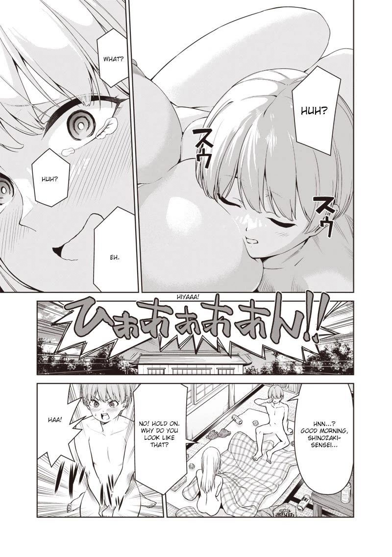 You Still Call Yourselves Teachers? Chapter 6.2 page 11 - Chapter 6.2: Shinozaki-sensei's trouble.
