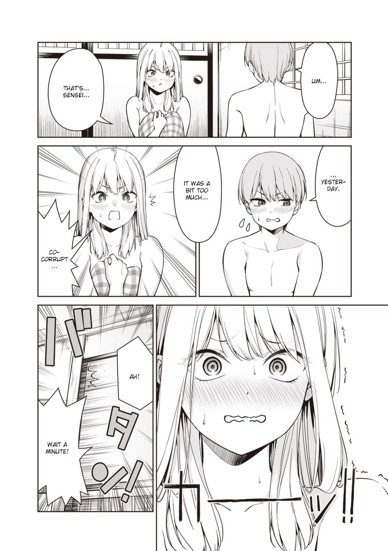 You Still Call Yourselves Teachers? Chapter 6.2 page 12 - Chapter 6.2: Shinozaki-sensei's trouble.