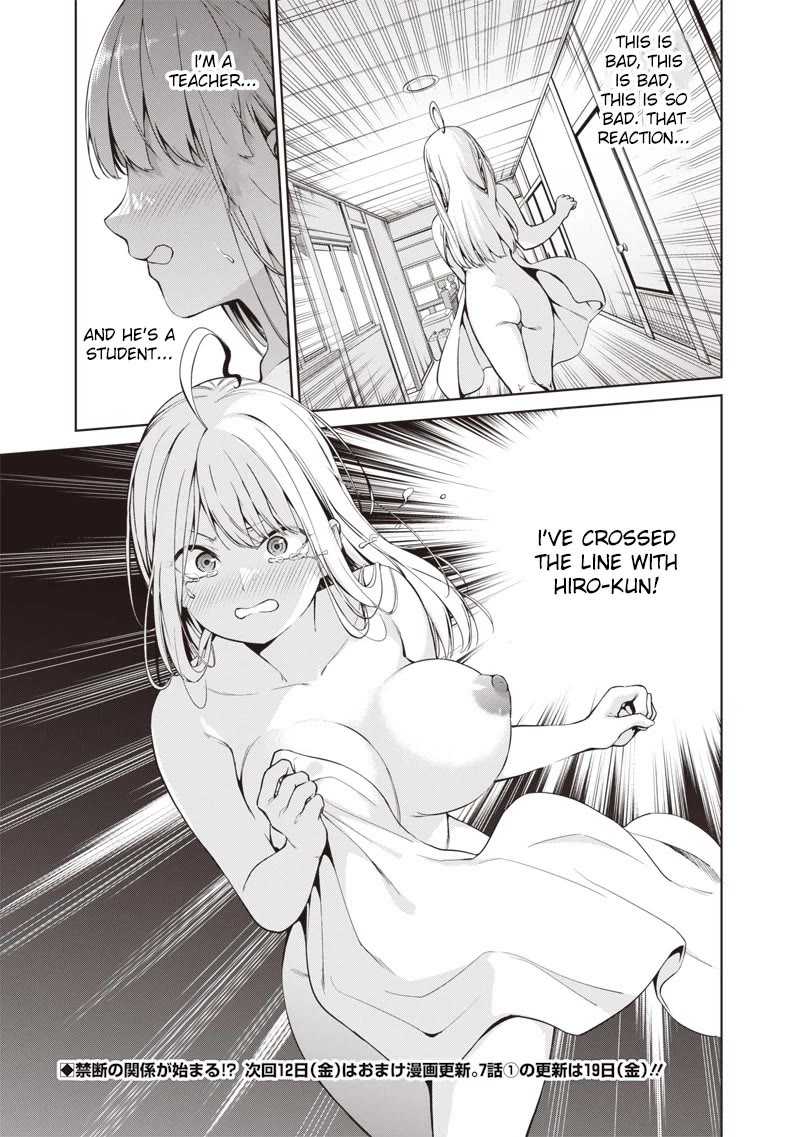 You Still Call Yourselves Teachers? Chapter 6.2 page 13 - Chapter 6.2: Shinozaki-sensei's trouble.
