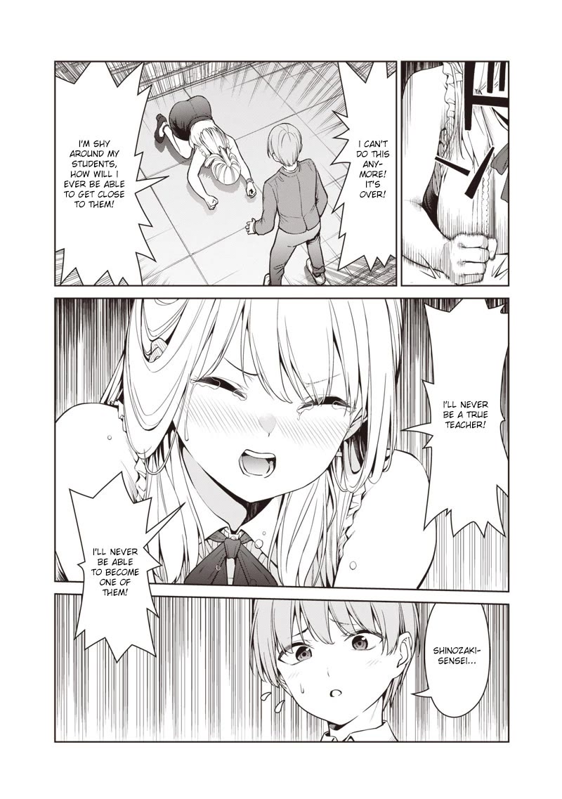You Still Call Yourselves Teachers? Chapter 6.2 page 4 - Chapter 6.2: Shinozaki-sensei's trouble.
