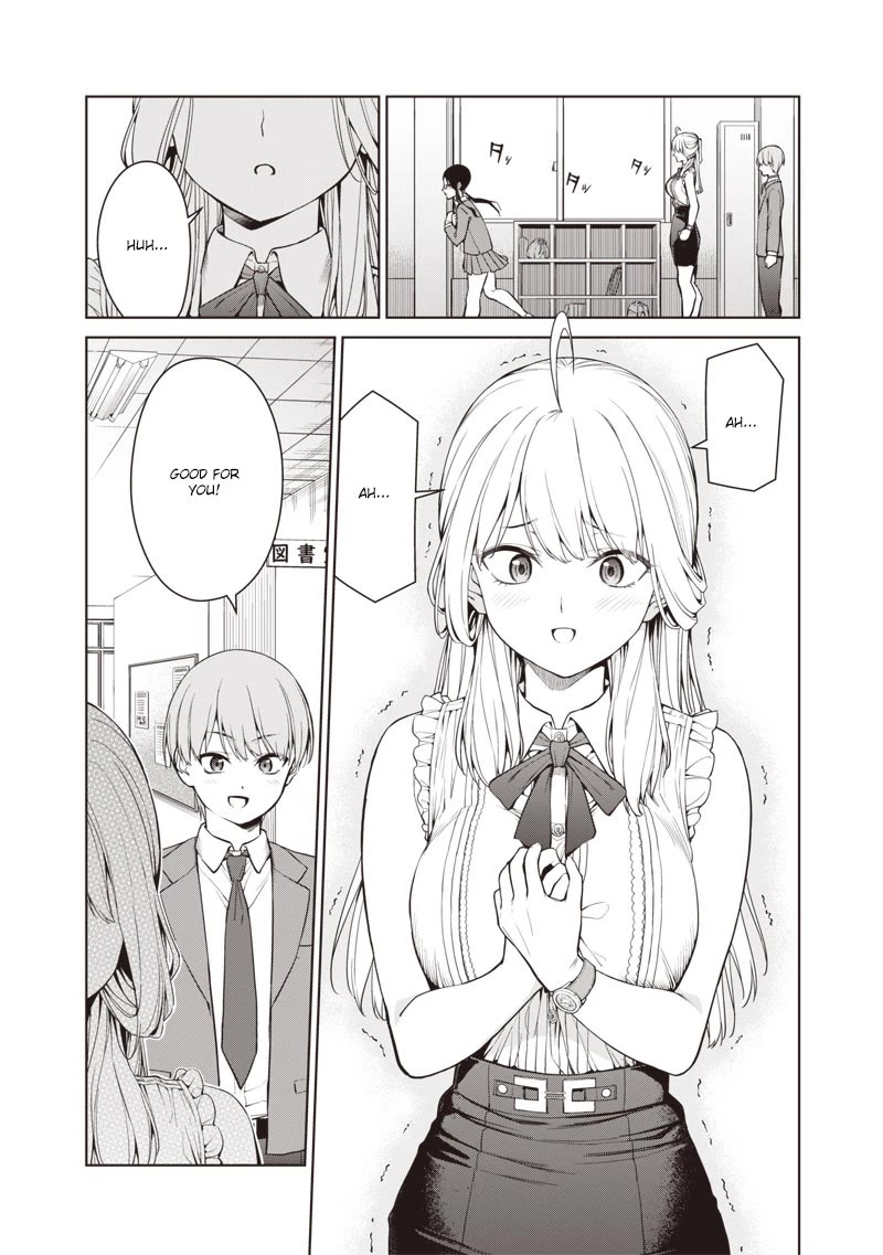 You Still Call Yourselves Teachers? Chapter 6.2 page 6 - Chapter 6.2: Shinozaki-sensei's trouble.
