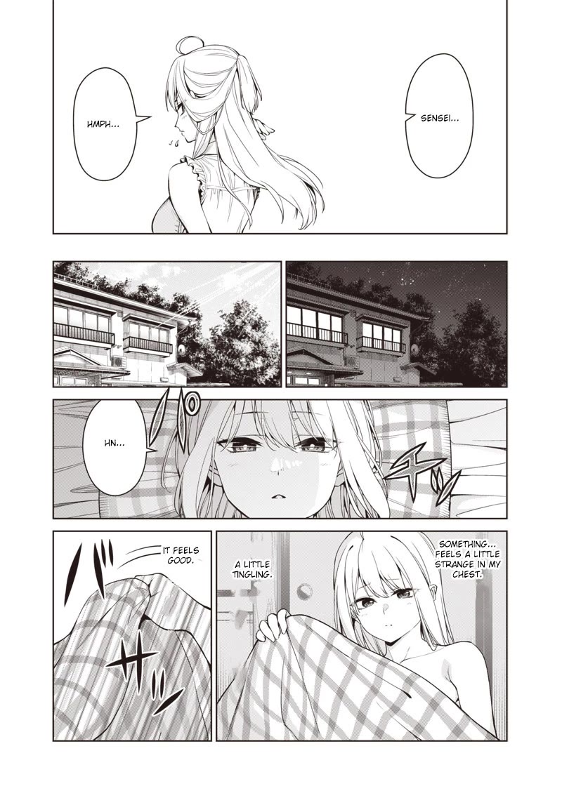 You Still Call Yourselves Teachers? Chapter 6.2 page 9 - Chapter 6.2: Shinozaki-sensei's trouble.